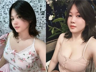 Bảo Ngọc có cặp vú khủng và mông căng đét