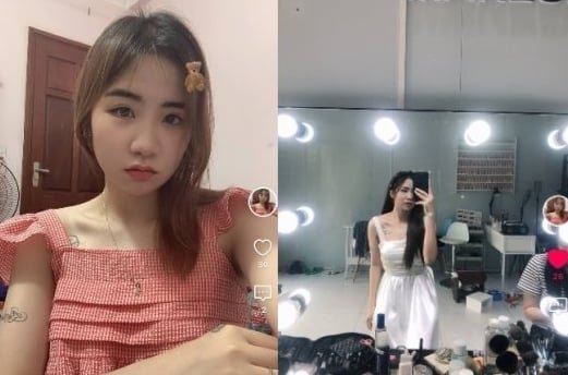 Bii bướm lồn mọp thích bị vét máng