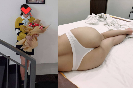 Clip nóng gái ngực khủng mặt xinh