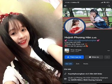 Video sex với cô bé Huỳnh Phương Hân
