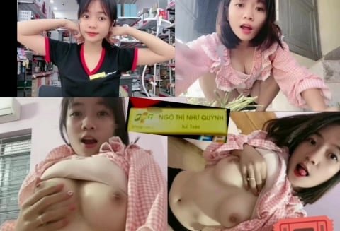Clip sex nhân viên TGĐD Ngô Thị Như Quỳnh qua nhà sếp để tập nhún
