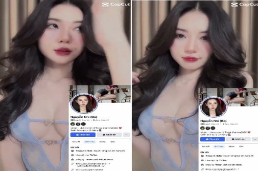 Video sex nóng của TikToker Nguyễn Nhi với đôi mông căng và vùng kín quyến rũ