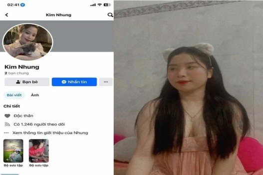 Em Kim Dung quyến rũ khiến anh em quyết muốn