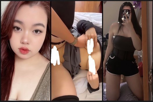 Cô gái dáng đẹp thỏa mãn mọi ham muốn đều say mê