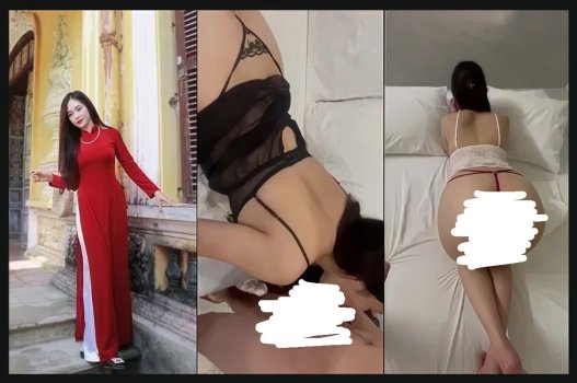 Cô giáo tiểu học lộ clip nóng bỏng bên người tình