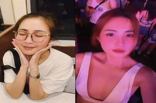Cô nàng quyến rũ thích mạo hiểm táo bạo