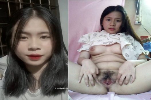 Bé vẫn còn nhỏ nhưng lồn em đầy nước lèo