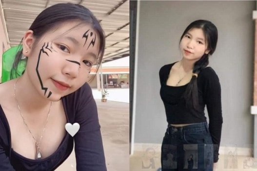 Trang phục cosplay của cô hầu gái đã bị phá hỏng