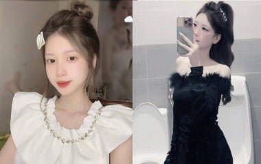 Em Diệu Hân sinh năm 2006 bị rò rỉ đoạn video 18+ cùng bạn trai