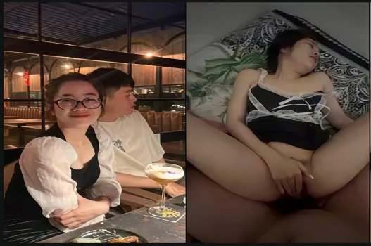 Em dâu lén lút khám phá bộ đồ hầu gái quyến rũ