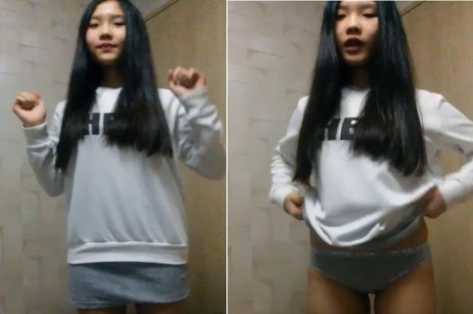 Mẹ con non nhảy ngon khoe lồn cao