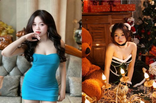 Em thấp nhưng vòng 1 vòng 3 đều quyến rũ mê hồn