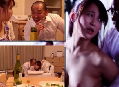 Sếp đồ rêu dâm đã cố gắng quấy rối vợ nhân viên trước mặt và đe dọa sa thải