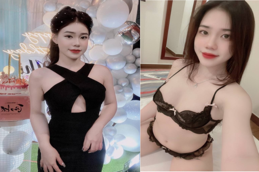 Gái xinh da trắng hết tiền đành đi khách