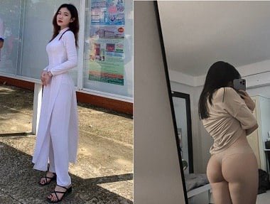 Gặp em bụng mông cực đẹp, làm tình thì khỏi phải bàn cãi