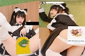 Gia Hân địt nhau cực nứng