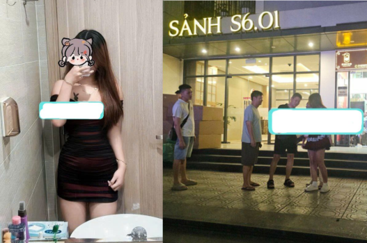 Gọi em My lên khách sạn quay lén cảnh sex