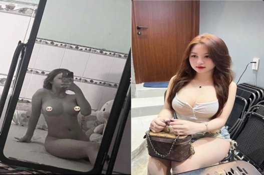 Chị Hạ Trâm rơi nước khiến chàng dễ chui