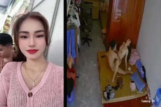 Đục lỗ giám sát của ông chủ cửa hàng thời trang nóng bỏng