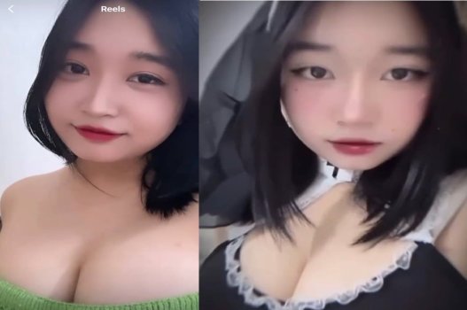 Hầu gái sexy gặp ông chủ đang horny
