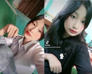 Học sinh say mê việc nếm kẹo khi xem video người lớn