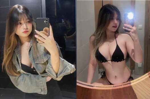 Hồng Ngọc xinh đẹp dễ thương bị địt