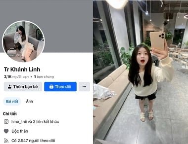 Khánh Linh tung clip sex lên mạng