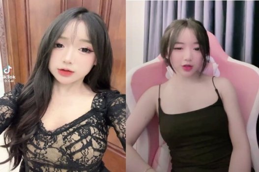 Lê Huyền bị chịch khi live stream móc bướm