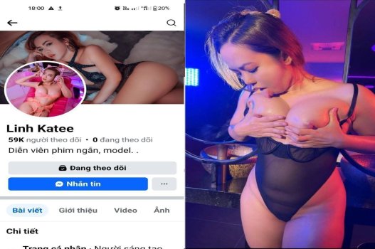 Linh Katee vóc dáng mũm mĩm địt ngon