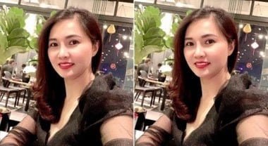 Lưu Kiền, nữ hiệu trưởng trường THCS, đã phổ biến video 