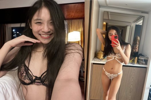 Ngực xịp đẹp của Minh Anh thật là tuyệt vời