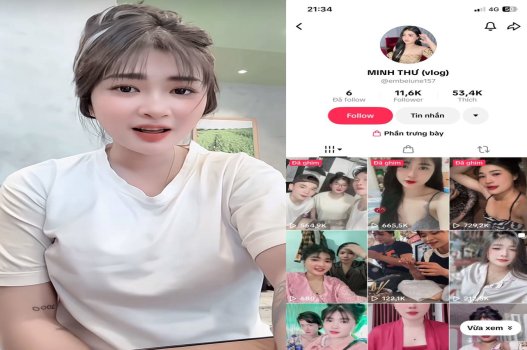 Minh Thư bị lộ clip sex hot triệu view