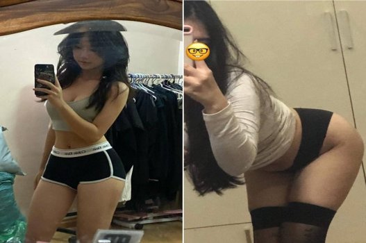 Minh Thư dáng ngon thích địt