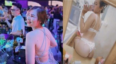Để Khánh ngân đi quẩy tại bar nhé!