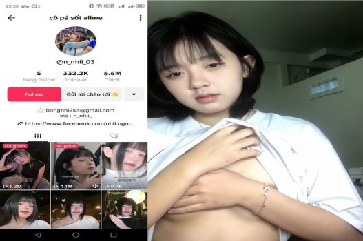 Ngọc Nhi là một tiktoker siêu hot và cuốn hút