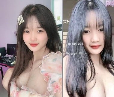 Nguyễn Thị Thảo có cặp vú khủng bóp phê