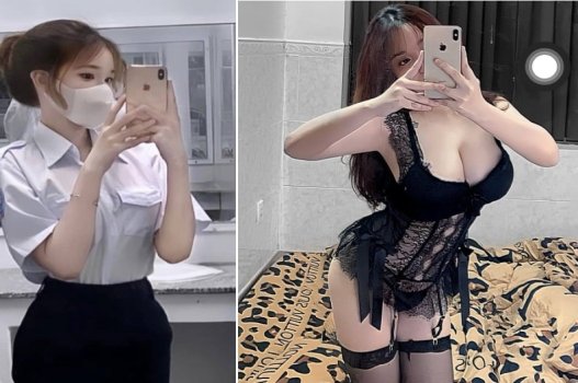 Học sinh nữ khoe hàng trong clip sex nóng bỏng