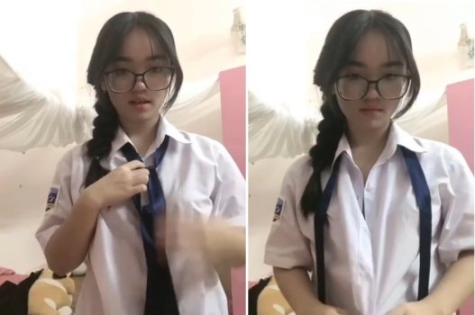 Cô gái đeo kính nóng bỏng đến đỉnh điểm