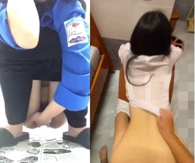 Nữ sinh sung sướng với cậu nhỏ dài của đồng bạn