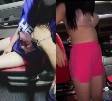 Dâm quá, địt nhau trên đường