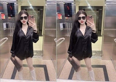 Sex bà Thùy Dương khoe bướm