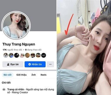 Bất kỳ ai mắt sáng bắt gặp hình ảnh hấp dẫn của Thùy Trang Nguyễn về tình dục
