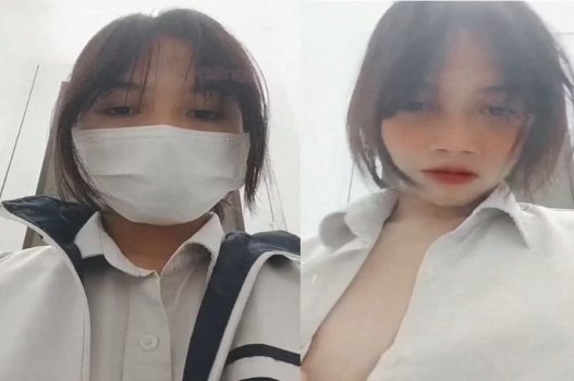 Sex teen lồn dâm mê đụ bạn trai trong nhà vệ sinh