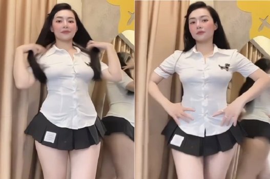 Mông cong hấp dẫn