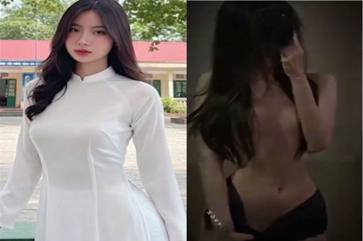 Yêu đương với cô gái dáng chuẩn quyến rũ