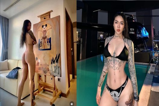Thủy Tạ thích thú tụ tập bọn bè vào cuối tuần