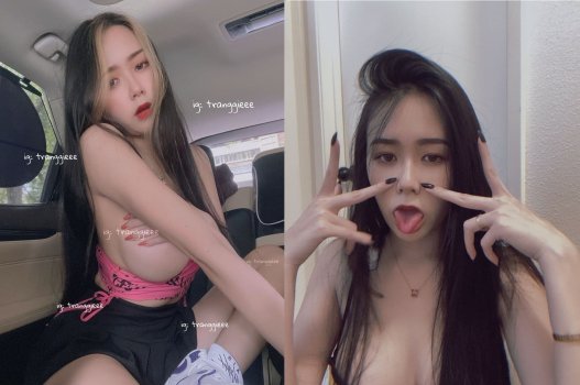 Trần Linh Trang bị hàng vú căng tròn gợi cảm