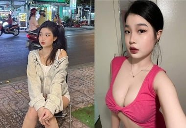 Trần Ngọc My sinh năm 2006 sở hữu thân hình quyến rũ khi đi dạo đêm Trung Thu