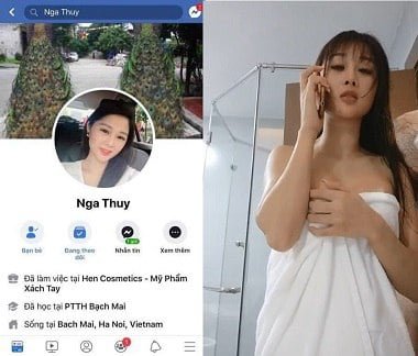 Nga Thùy là một con đĩ dâm đãng trong chuyện ấy