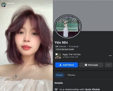 Yến Nhi thích thú khi được nhiều nước đổ lên